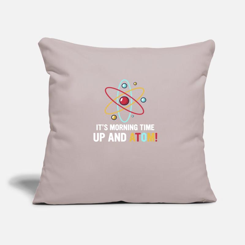 Physics physicist funny saying atom gift Sofa pillowcase 17,3'' x 17,3'' (45 x 45 cm)
