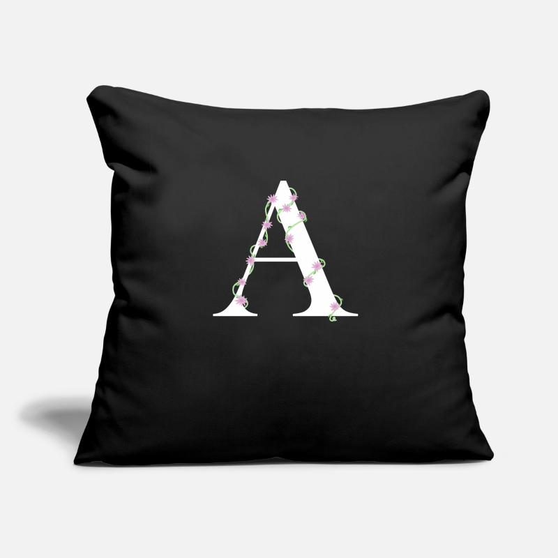 A Housse de coussin décorative 45 x 45 cm