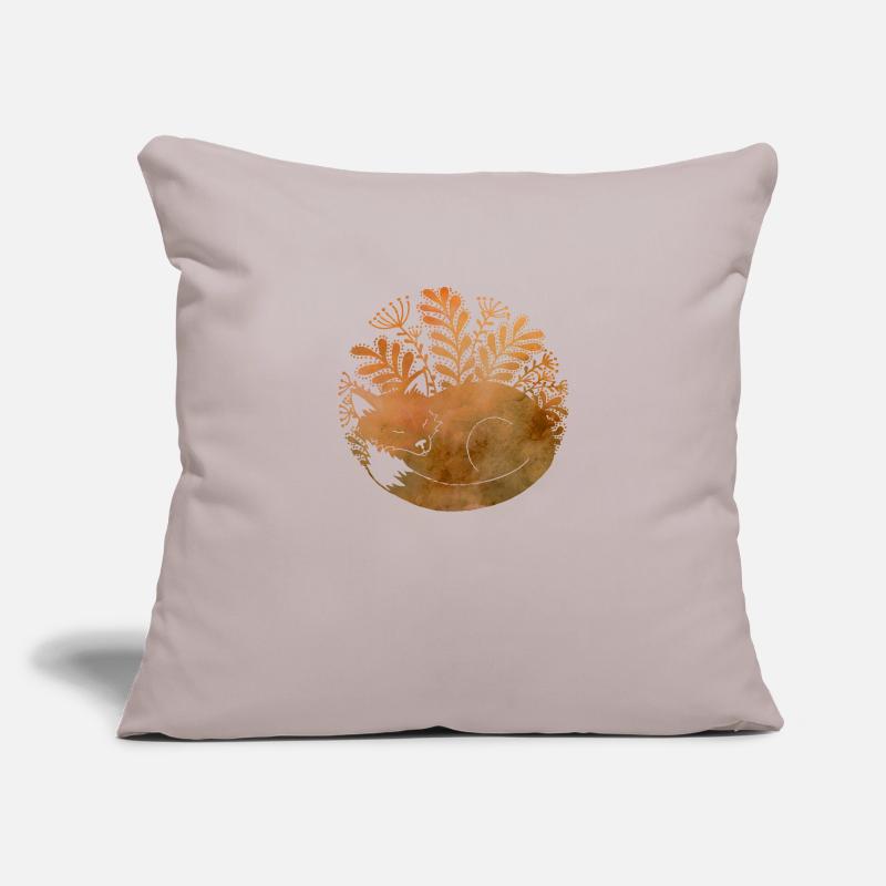 Lis - Fox Sofa pillowcase 17,3'' x 17,3'' (45 x 45 cm)