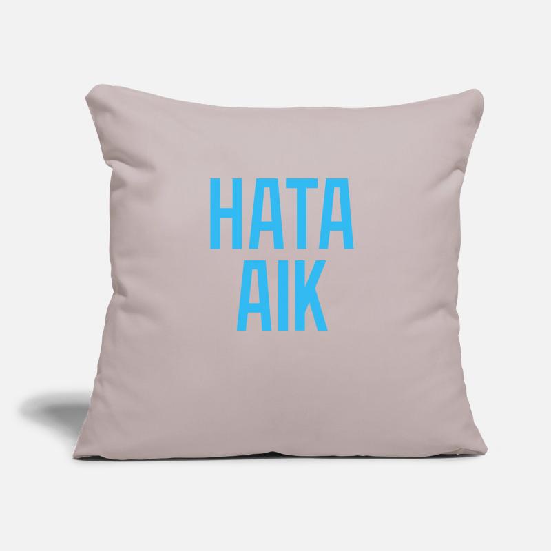 Hate Sofa pillowcase 17,3'' x 17,3'' (45 x 45 cm)
