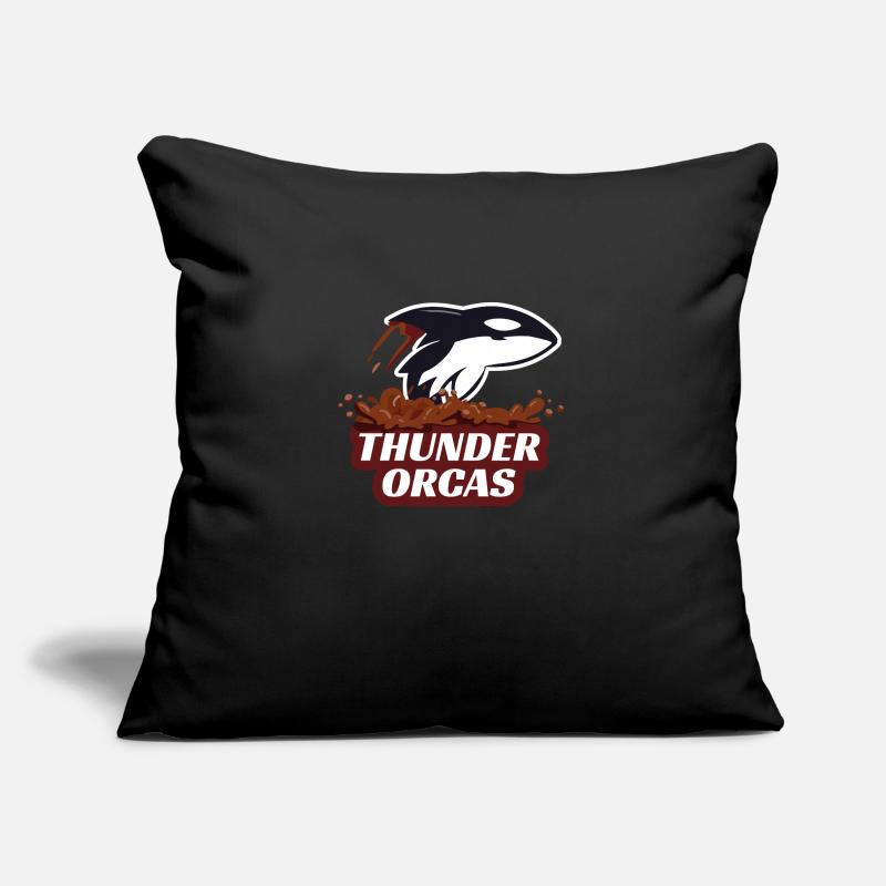 Thunder Orcas 2022 Sofakissenbezug 45 x 45 cm