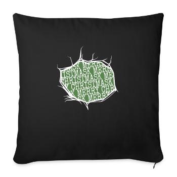 Gift Idea Bodybuilder Joke Beach Holiday - Sofa pillowcase 17,3'' x 17,3'' (45 x 45 cm) - black - Front