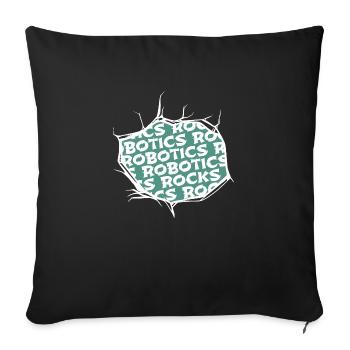 birthday present idea geek gift idea bday happy - Sofakissenbezug 45 x 45 cm - Schwarz - Vorne