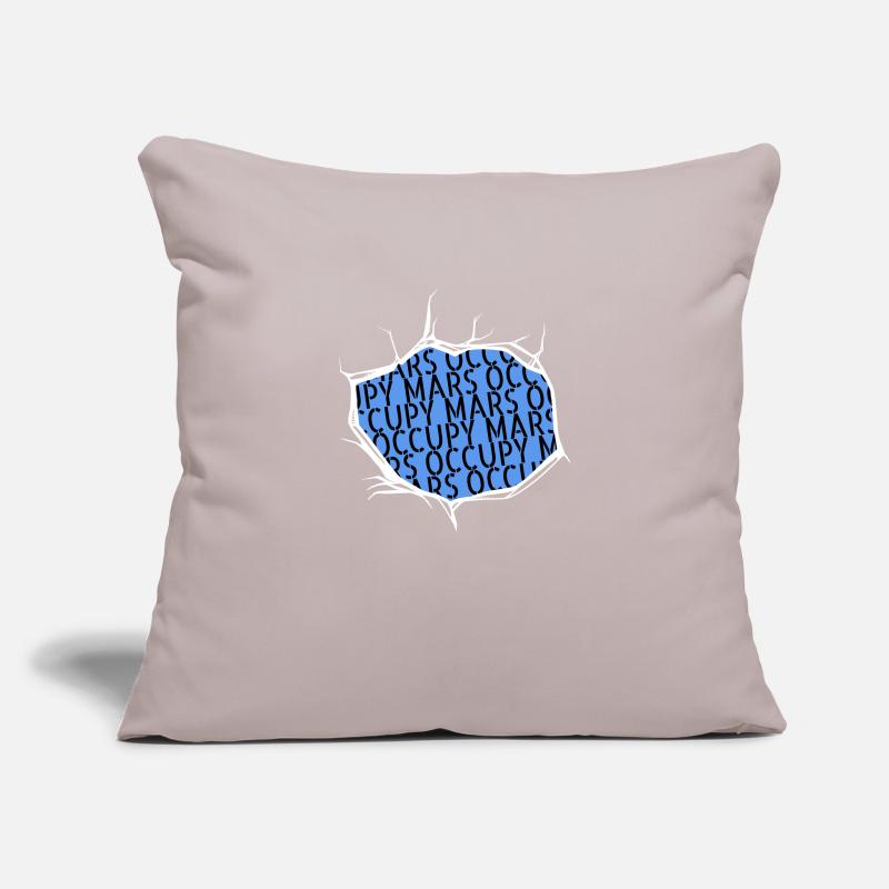Gift Idea Jokes Planets Physics Space Ship Sofa pillowcase 17,3'' x 17,3'' (45 x 45 cm)
