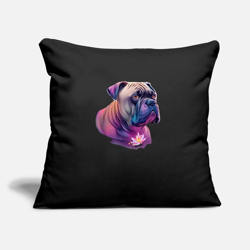 Cane corso Housse de coussin décorative 45 x 45 cm