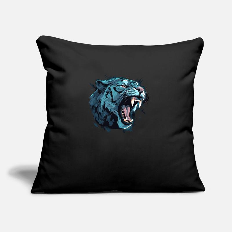 Säbelzahntiger - Sabertooth v2 Sofakissenbezug 45 x 45 cm