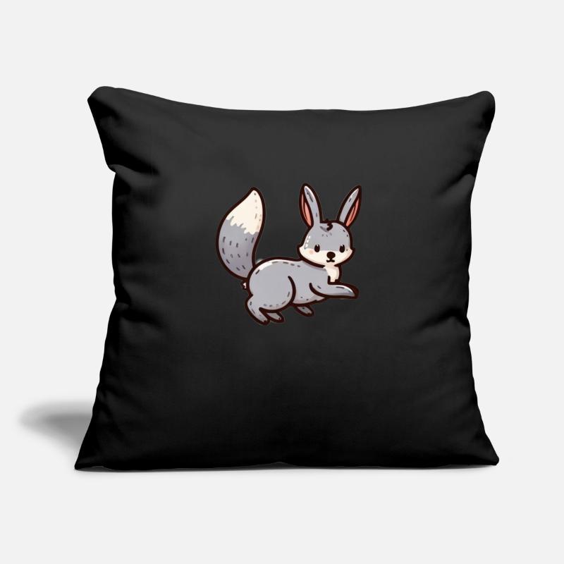 Cute Bunny Sofa pillowcase 17,3'' x 17,3'' (45 x 45 cm)