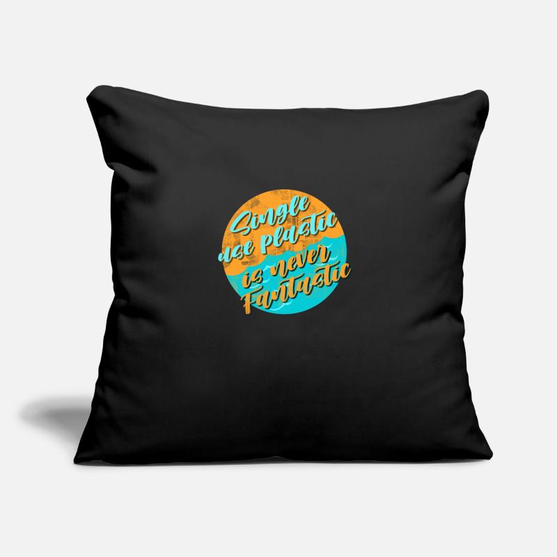 Avoid plastic Sofa pillowcase 17,3'' x 17,3'' (45 x 45 cm)