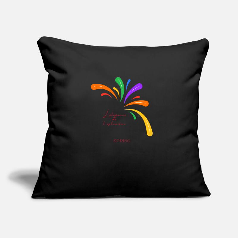 Spring 2 Housse de coussin décorative 45 x 45 cm