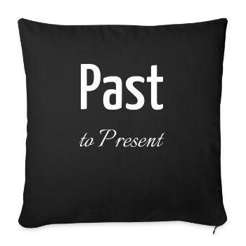 memory preservation happy nostalgic memories - Sofa pillowcase 17,3'' x 17,3'' (45 x 45 cm) - black - Front