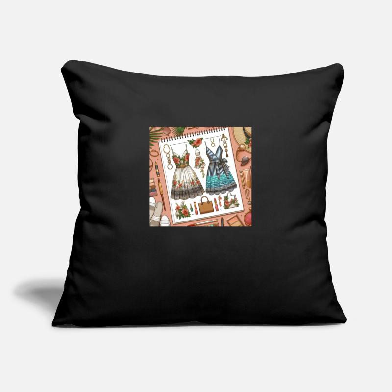 Designing. Sofa pillowcase 17,3'' x 17,3'' (45 x 45 cm)