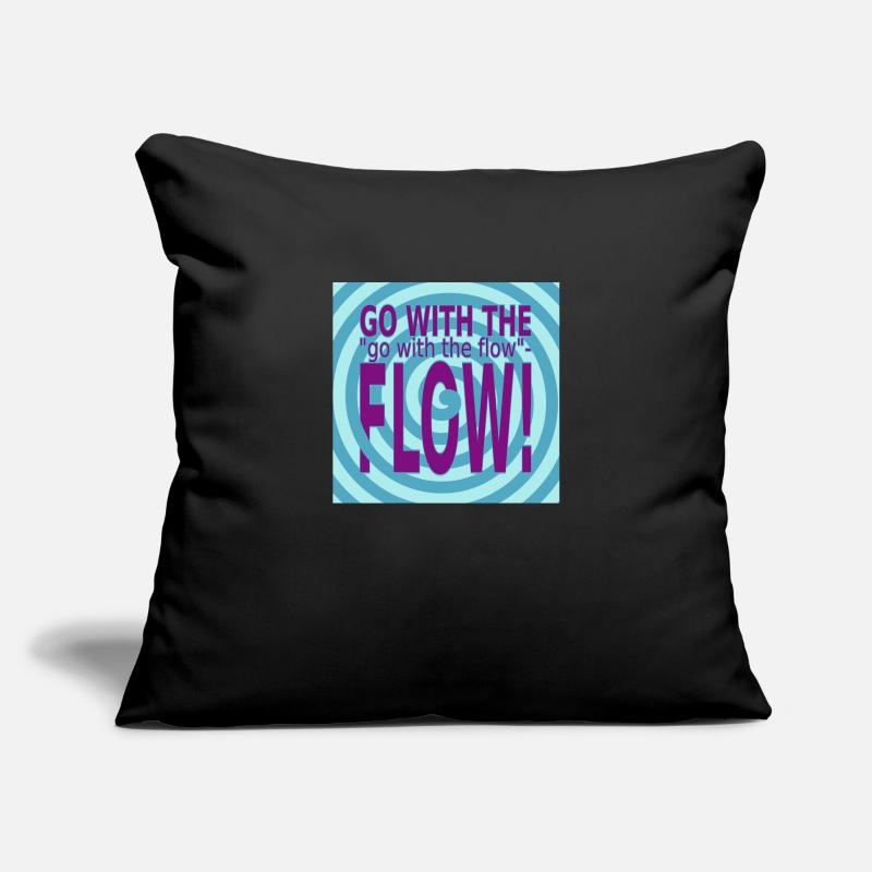 GO with the FLOW! Sofakissenbezug 45 x 45 cm