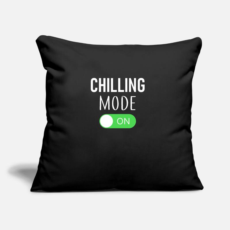 Mode refroidissement activé Housse de coussin décorative 45 x 45 cm