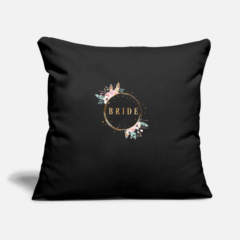 boho_bride Sofa pillowcase 17,3'' x 17,3'' (45 x 45 cm)