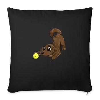 Le plus mignon - - Housse de coussin décorative 45 x 45 cm - noir - Devant