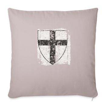 Teutonic Order - Sofa pillowcase 17,3'' x 17,3'' (45 x 45 cm) - light taupe - Front