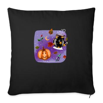 Des trucs de sorcières - Housse de coussin décorative 45 x 45 cm - noir - Devant
