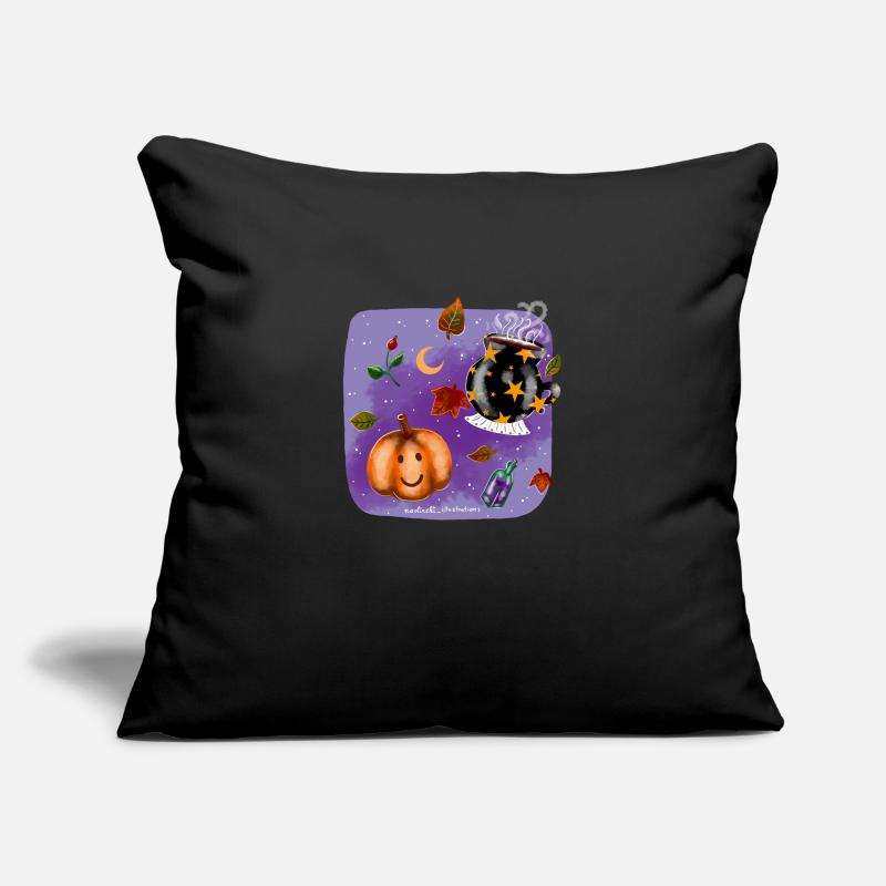 Witch stuff Sofa pillowcase 17,3'' x 17,3'' (45 x 45 cm)