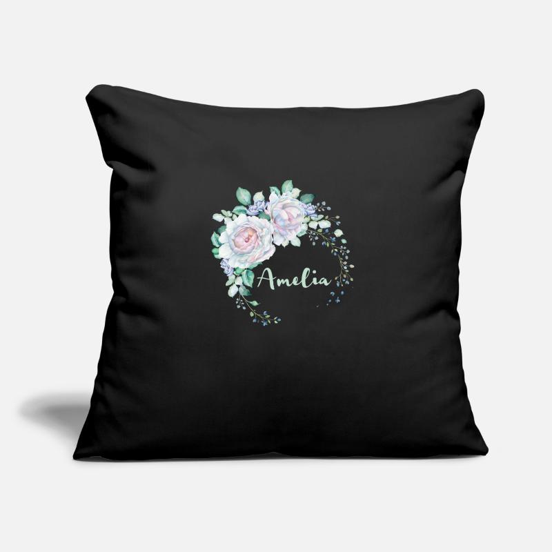 Pour Amelia Housse de coussin décorative 45 x 45 cm