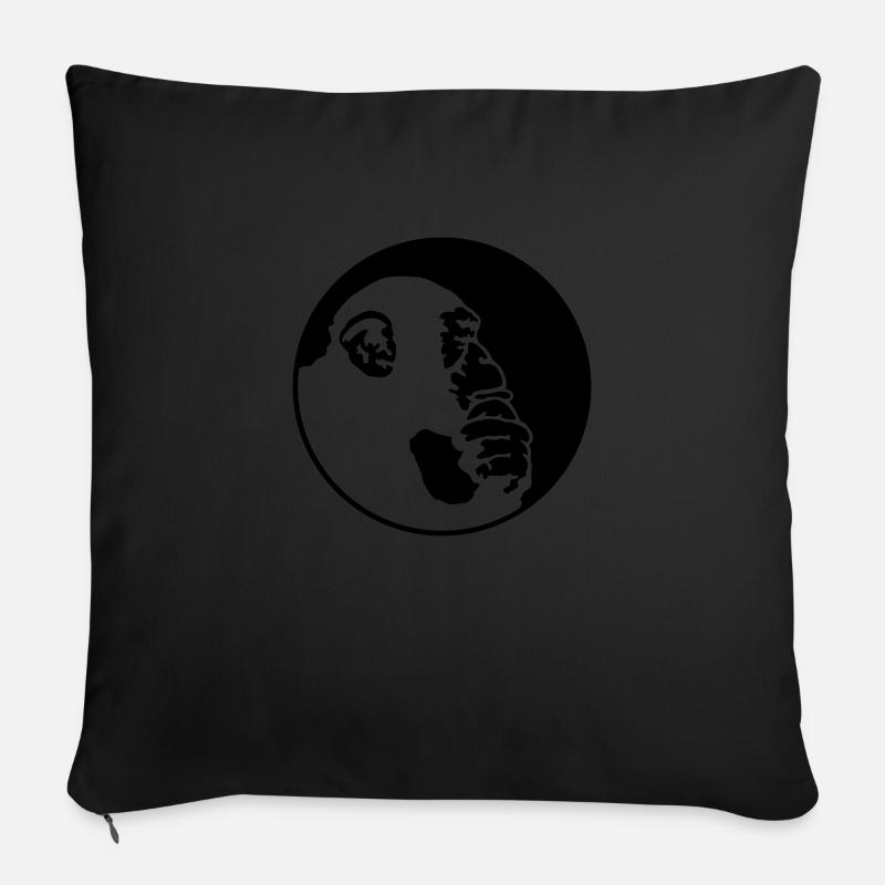 Denkeraffe Pattern Sofa pillowcase 17,3'' x 17,3'' (45 x 45 cm)
