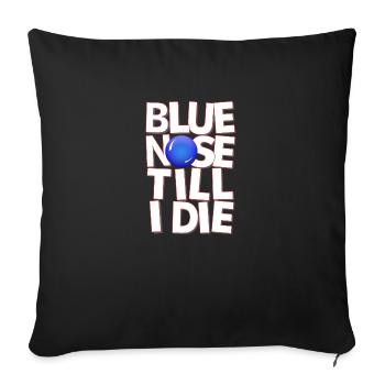 bluenose - Sofa pillowcase 17,3'' x 17,3'' (45 x 45 cm) - black - Front