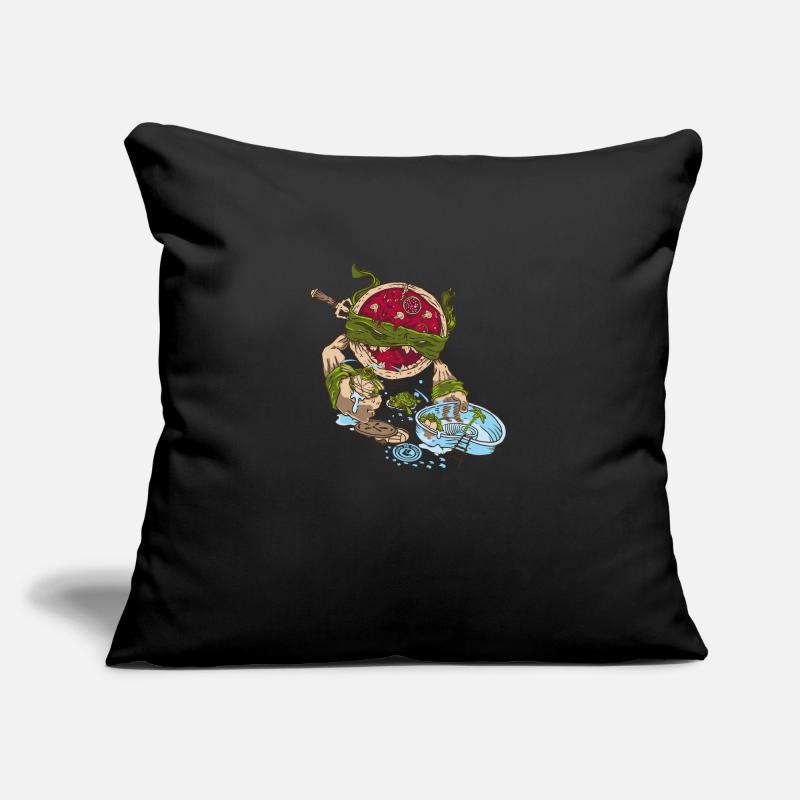 Pizza Ninja Sofakissenbezug 45 x 45 cm
