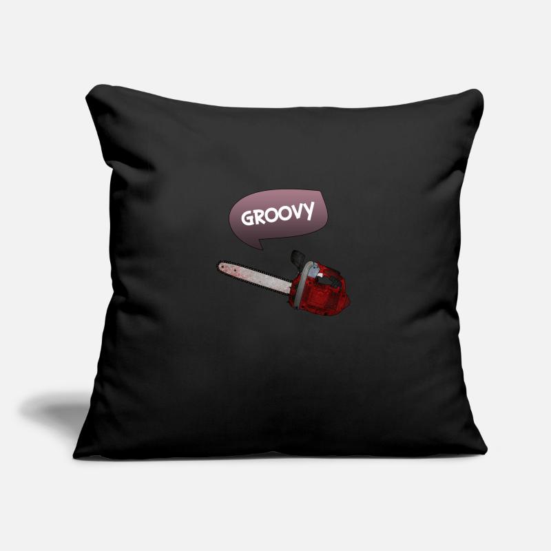 Evil dead - Groovy chains Housse de coussin décorative 45 x 45 cm