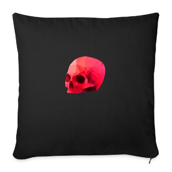 My Blood - Sofa pillowcase 17,3'' x 17,3'' (45 x 45 cm) - black - Front
