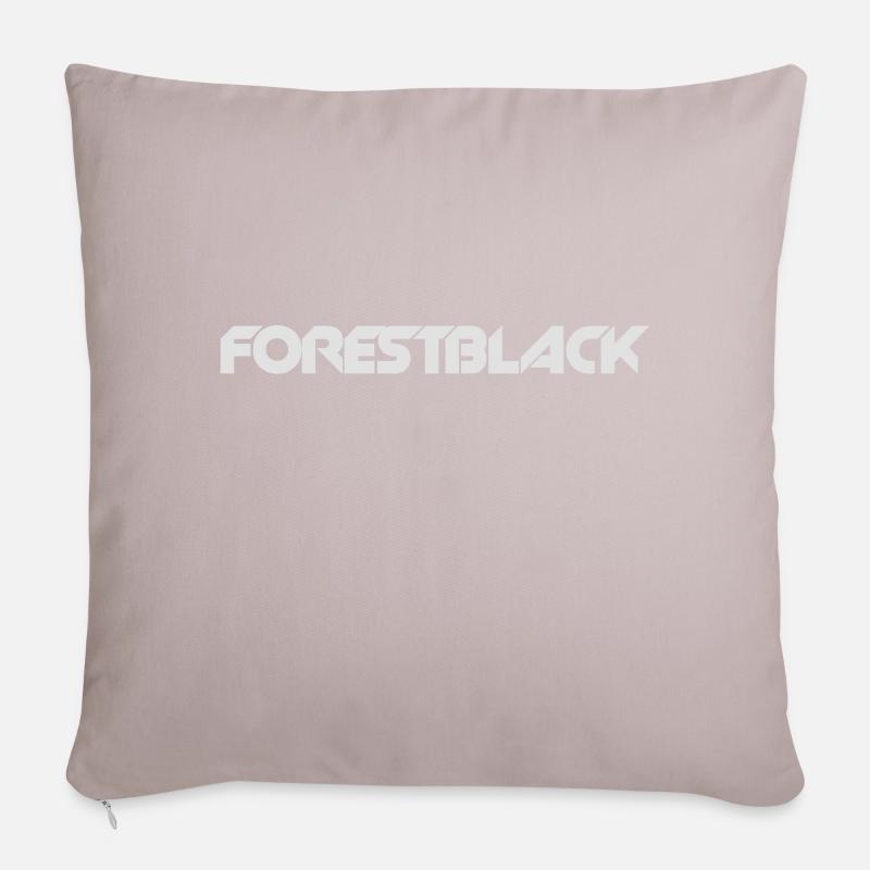 ForestBlack Regular Snap black/grey Sofakissenbezug 45 x 45 cm