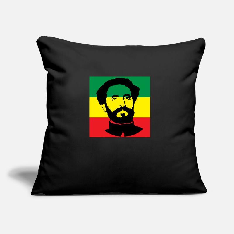 Reggae Housse de coussin décorative 45 x 45 cm