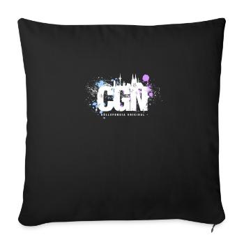 CGN - Original - Sofakissenbezug 45 x 45 cm - Schwarz - Vorne