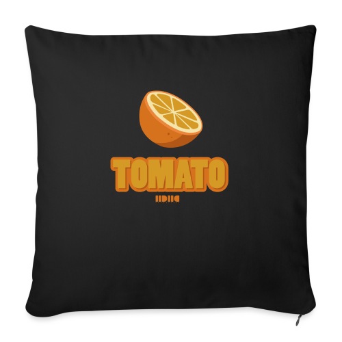 Tomato, tomato - Soffkuddsöverdrag, 45 x 45 cm