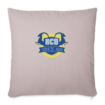 HCD - Classic - Sofa pillowcase 17,3'' x 17,3'' (45 x 45 cm) - light taupe - Front