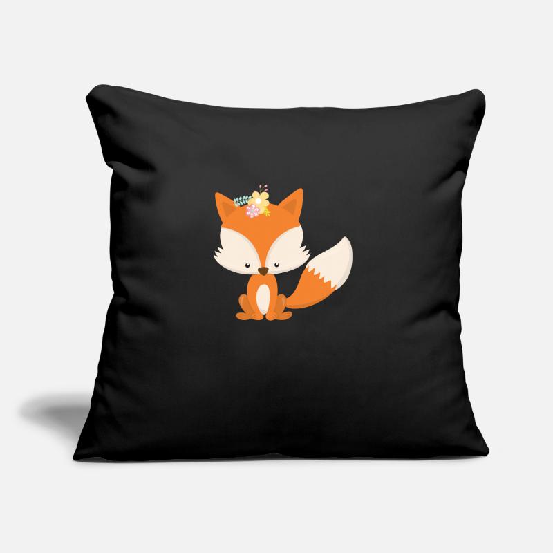 Fox Sofa pillowcase 17,3'' x 17,3'' (45 x 45 cm)