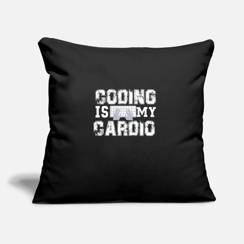 programmer Sofa pillowcase 17,3'' x 17,3'' (45 x 45 cm)