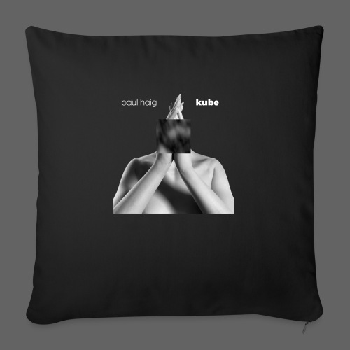 kube w - Sofa pillowcase 17,3'' x 17,3'' (45 x 45 cm)