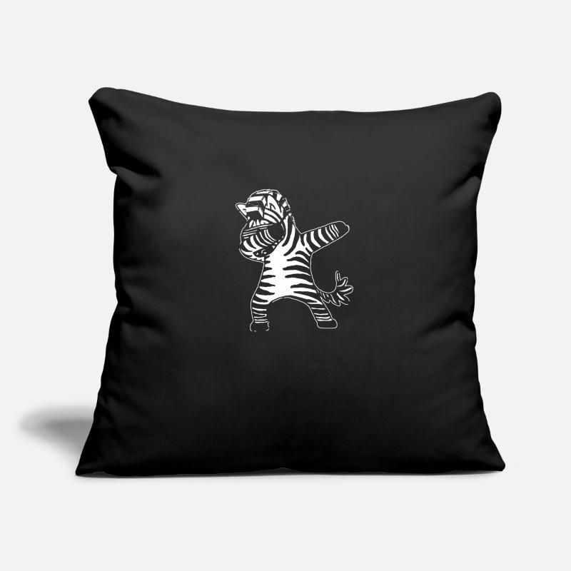 Dabping Zebra Sofakissenbezug 45 x 45 cm