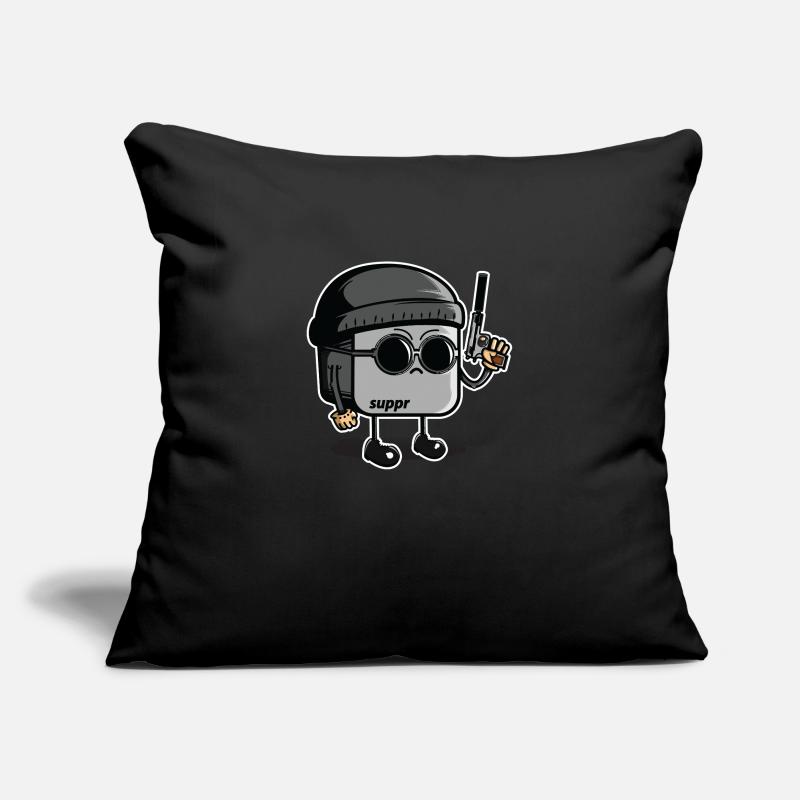 Léon touchpad Housse de coussin décorative 45 x 45 cm