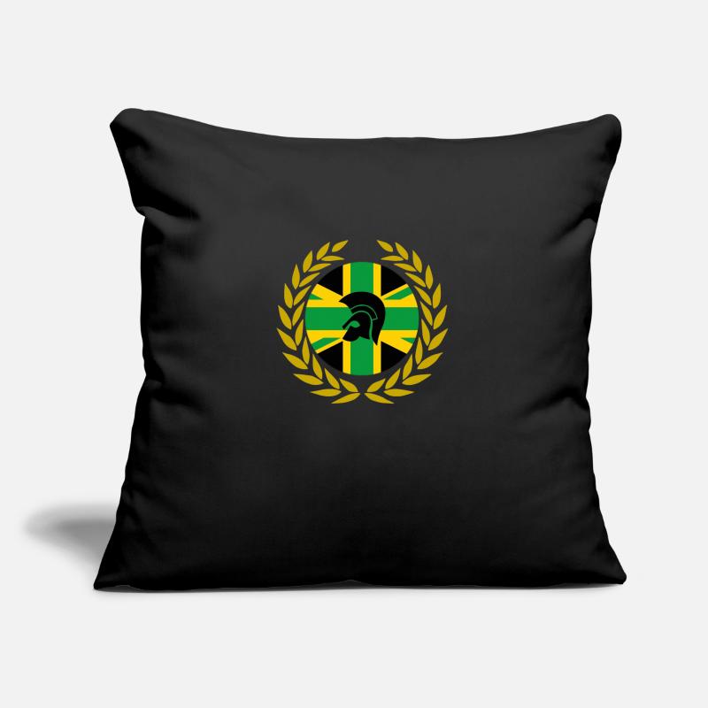 UNITY JAM SKA LAUREL DESIGN Housse de coussin décorative 45 x 45 cm