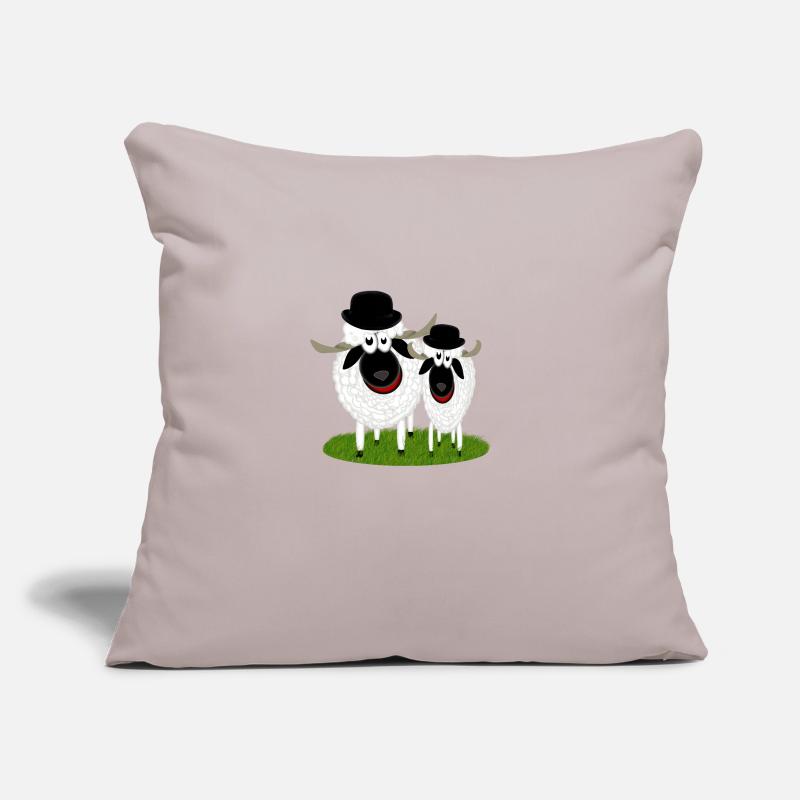 thick and stupid Sofa pillowcase 17,3'' x 17,3'' (45 x 45 cm)