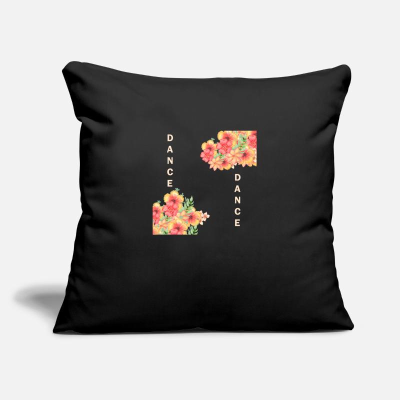 Danse Danse Housse de coussin décorative 45 x 45 cm