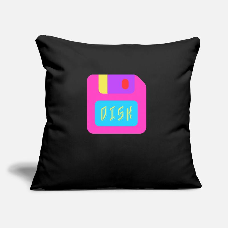 Disque Housse de coussin décorative 45 x 45 cm