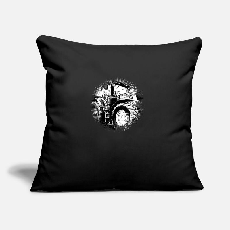 Tractor Sofa pillowcase 17,3'' x 17,3'' (45 x 45 cm)