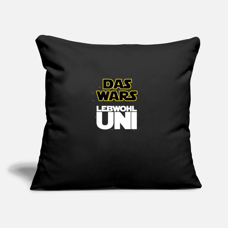 Das wars, Lebwohl Uni! Sofakissenbezug 45 x 45 cm