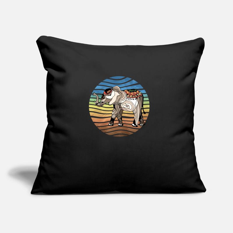 Elephant Sofa pillowcase 17,3'' x 17,3'' (45 x 45 cm)