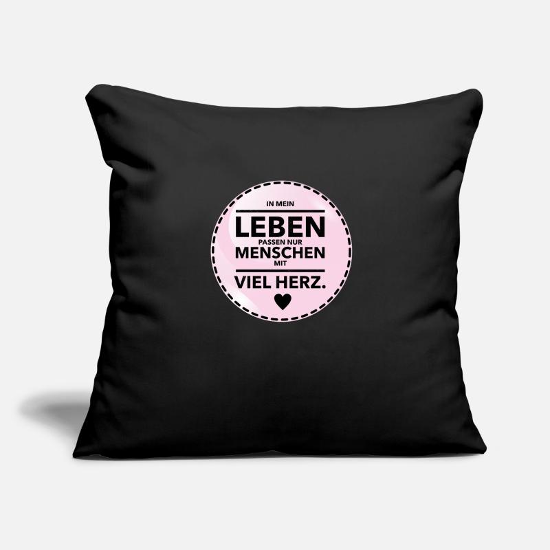 Leben Sofakissenbezug 45 x 45 cm
