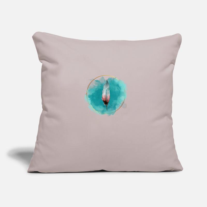 Feather Single Sofa pillowcase 17,3'' x 17,3'' (45 x 45 cm)