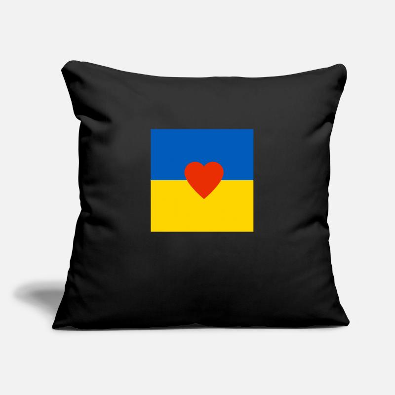 Ukraine Sofakissenbezug 45 x 45 cm