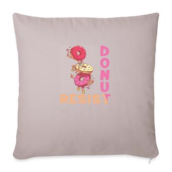 Donut Resist - Sofa pillowcase 17,3'' x 17,3'' (45 x 45 cm) - light taupe - Front