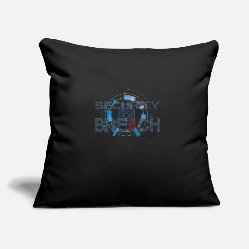 Faille de sécurité Housse de coussin décorative 45 x 45 cm